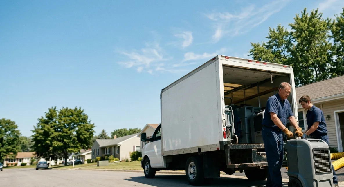 Water Damage Cleanup in Eldora, IA near me
